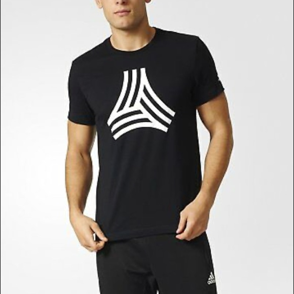 adidas Tango Cage Graphic Logo Tee